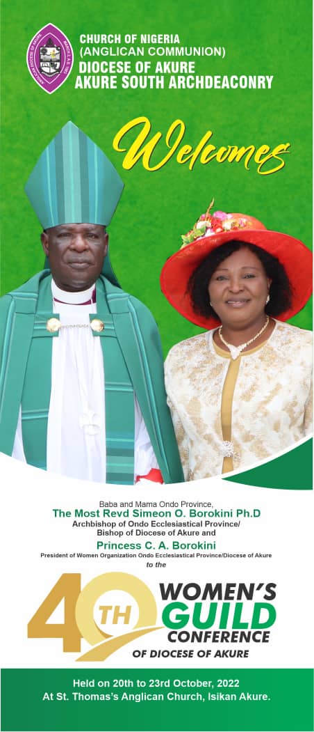 Women's Guild conference of Diocese of Akure 2022